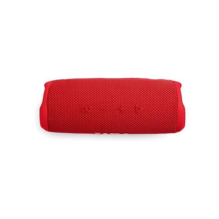 JBL Flip 6 Portable Waterproof Bluetooth Speaker, Louder, More Powerful Sound, 12 Hours of Playtime, IP67 Waterproof And Dustproof - Red - JBLFLIP6