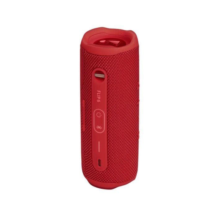 JBL Flip 6 Portable Waterproof Bluetooth Speaker - Red
