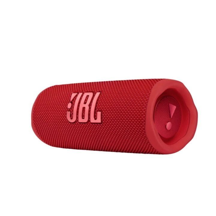 JBL Flip 6 Portable Waterproof Bluetooth Speaker - Red