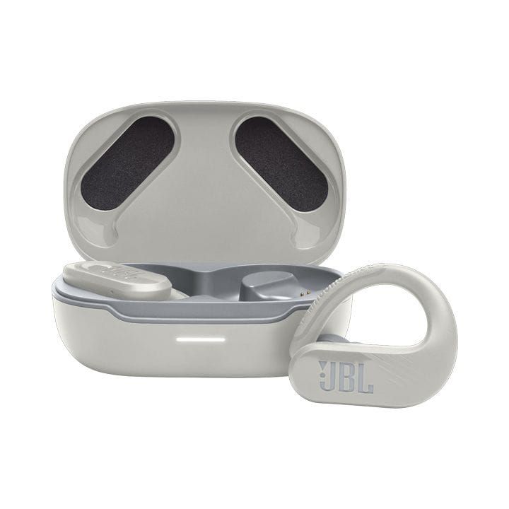 JBL Endurance Peak 3 Waterproof True Wireless In-Ear Earbuds - White