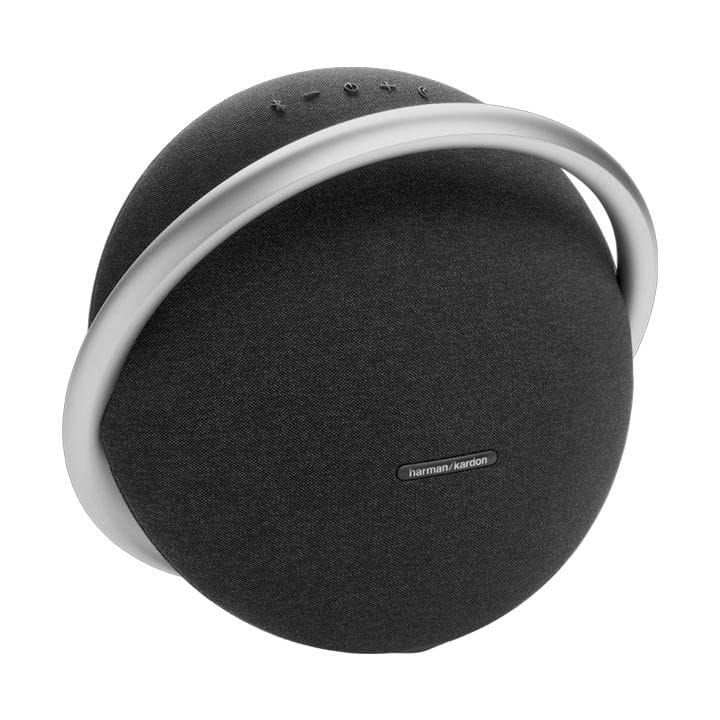 Harman Kardon Onyx Studio 8 Portable Stereo Bluetooth Speaker, Elegant Design, Eco Friendly Materials, Crystal Clear Calls - Black - ONYX8