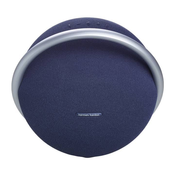 Harman Kardon Onyx Studio 8 Portable Stereo Bluetooth Speaker, Elegant Design, Eco Friendly Materials, Crystal Clear Calls - Blue - ONYX8