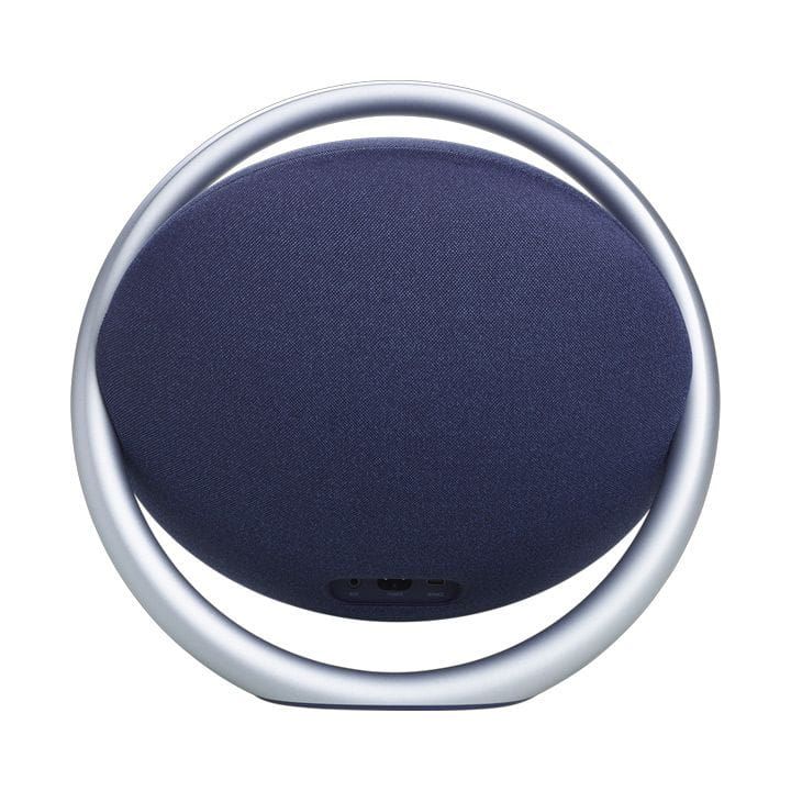 Harman Kardon Onyx Studio 8 Portable Stereo Bluetooth Speaker, Elegant Design, Eco Friendly Materials, Crystal Clear Calls - Blue - ONYX8