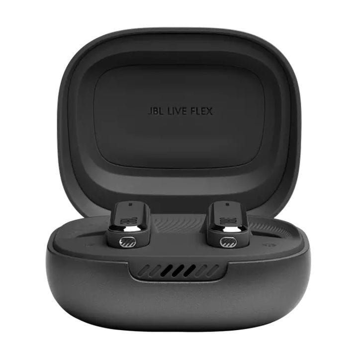 JBL Live Flex True Wireless Noise With 40 Hours Battery Life Earbuds, Enjoy Powerful Sound, Comfortable Fit - Black - JBLLIVEFLEX