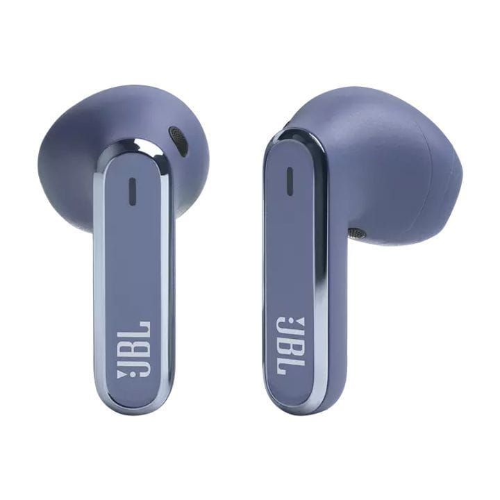 JBL Live Flex True Wireless Noise With 40 Hours Battery Life Earbuds, Enjoy Powerful Sound, Comfortable Fit - Blue - JBLLIVEFLEX
