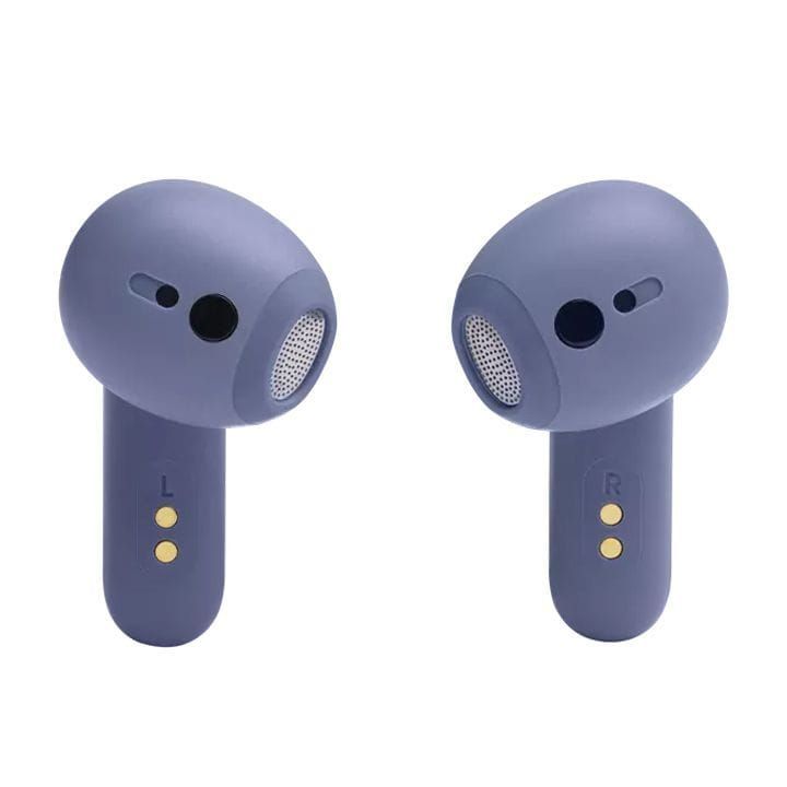 JBL Live Flex True Wireless Noise With 40 Hours Battery Life Earbuds, Enjoy Powerful Sound, Comfortable Fit - Blue - JBLLIVEFLEX