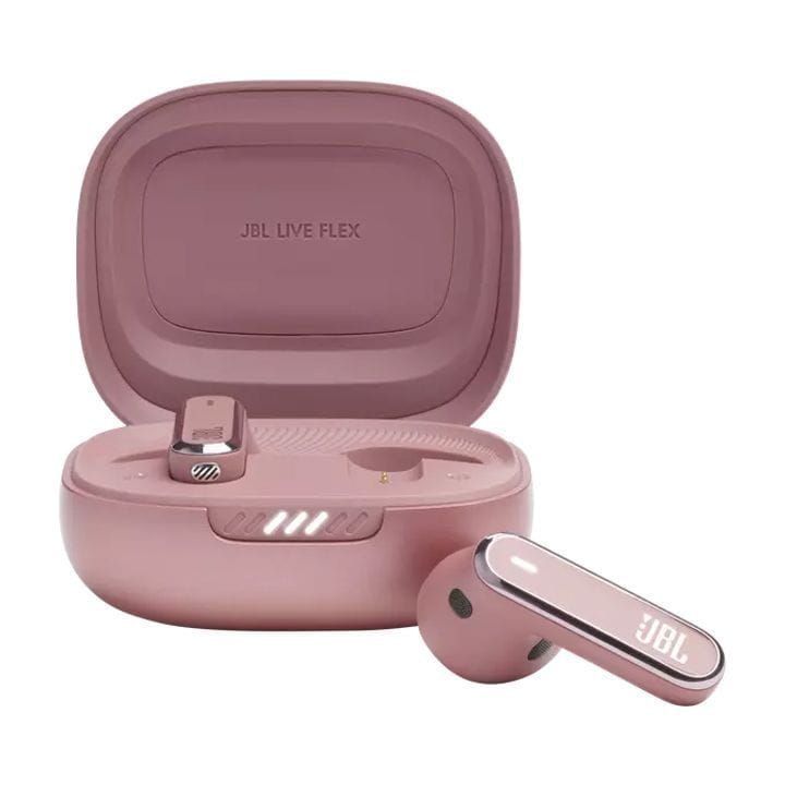 JBL Live Flex | True Wireless Noise Cancelling Earbuds - Rose