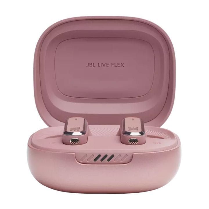 JBL Live Flex | True Wireless Noise Cancelling Earbuds - Rose