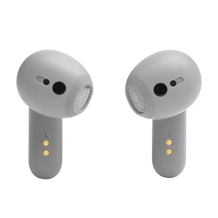 JBL Live Flex True Wireless Noise With 40 Hours Battery Life Earbuds, Enjoy Powerful Sound, Comfortable Fit - Silver - JBLLIVEFLEX