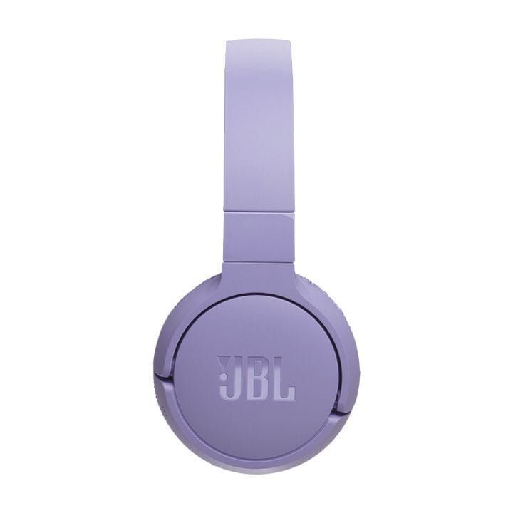 JBL Tune 670NC Wireless On-Ear Headphones, Adaptive Noise Cancelling with Smart Ambient, Up to 70H Battery Life with Speed Charge - Purple - JBLTUNE670NC