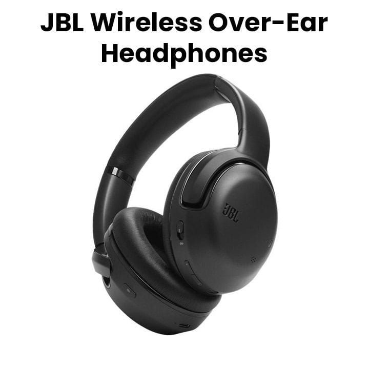 JBL Tour One M2 Headphone Wireless Over-Ear Noise Cancelling, Comfortable Foldable Design, Bluetooth 5.3 Connectivity - Black - JBLTOURONEM2