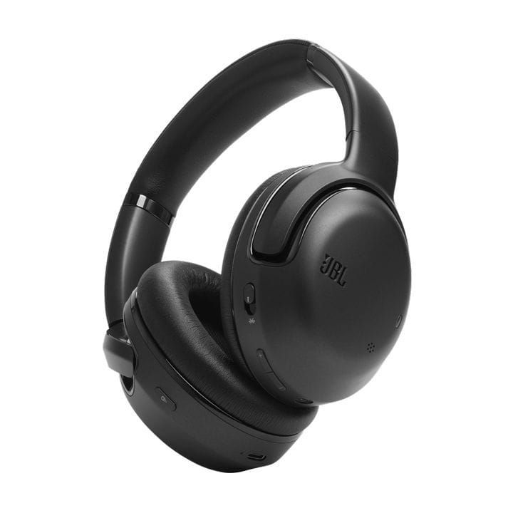 JBL Tour One M2 Headphone Wireless Over-Ear Noise Cancelling, Comfortable Foldable Design, Bluetooth 5.3 Connectivity - Black - JBLTOURONEM2