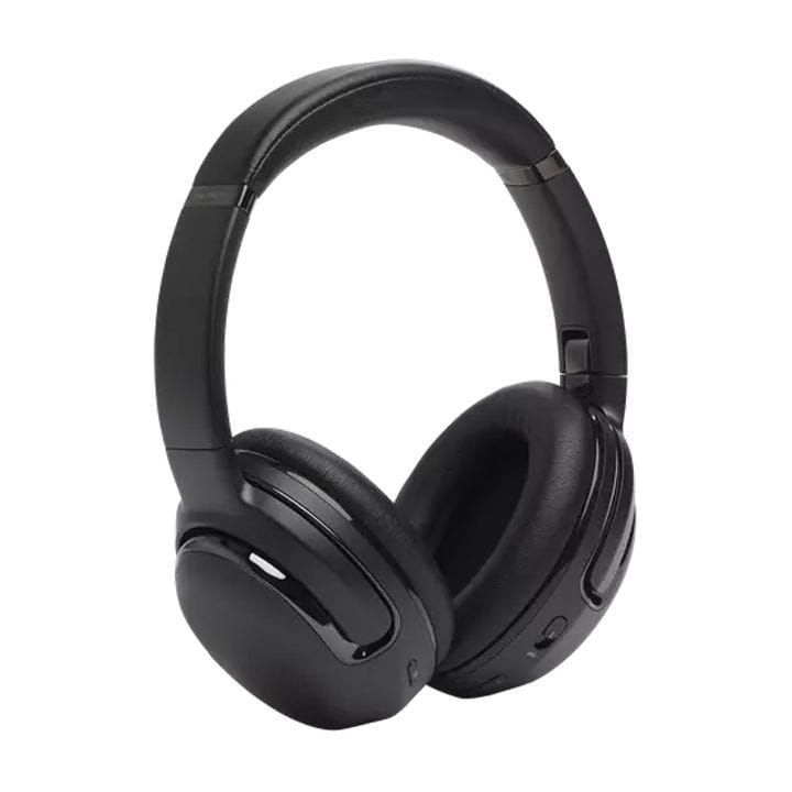JBL Tour One M2 Headphone Wireless Over-Ear Noise Cancelling, Comfortable Foldable Design, Bluetooth 5.3 Connectivity - Black - JBLTOURONEM2