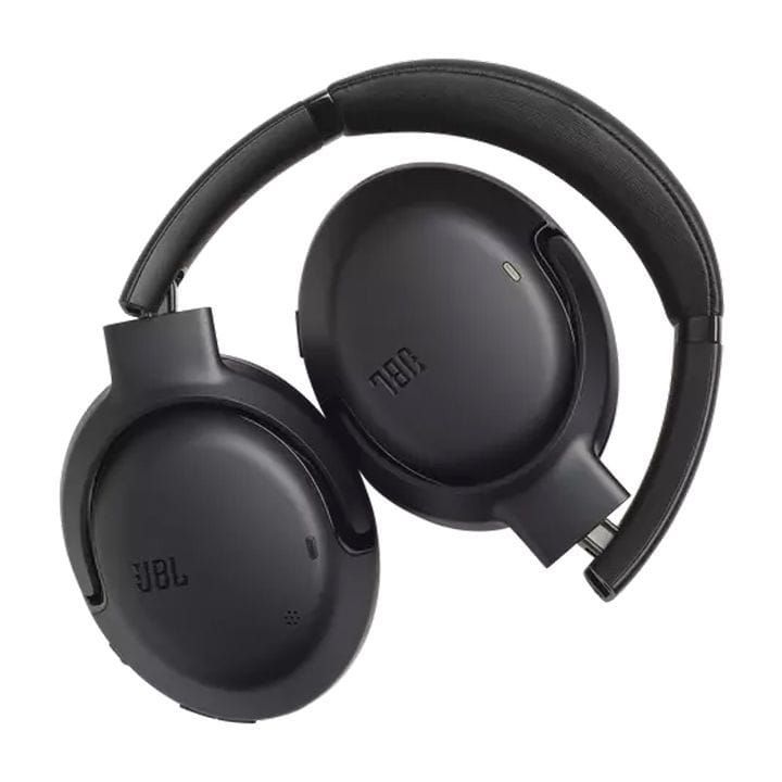 JBL Tour One M2 Headphone Wireless Over-Ear Noise Cancelling, Comfortable Foldable Design, Bluetooth 5.3 Connectivity - Black - JBLTOURONEM2