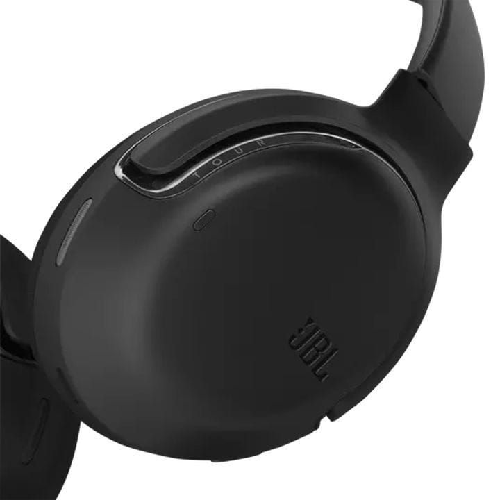 JBL Tour One M2 Headphone Wireless Over-Ear Noise Cancelling, Comfortable Foldable Design, Bluetooth 5.3 Connectivity - Black - JBLTOURONEM2