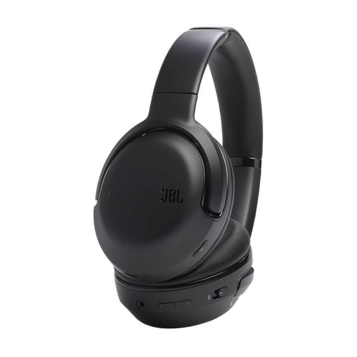 JBL Tour One M2 Headphone Wireless Over-Ear Noise Cancelling, Comfortable Foldable Design, Bluetooth 5.3 Connectivity - Black - JBLTOURONEM2
