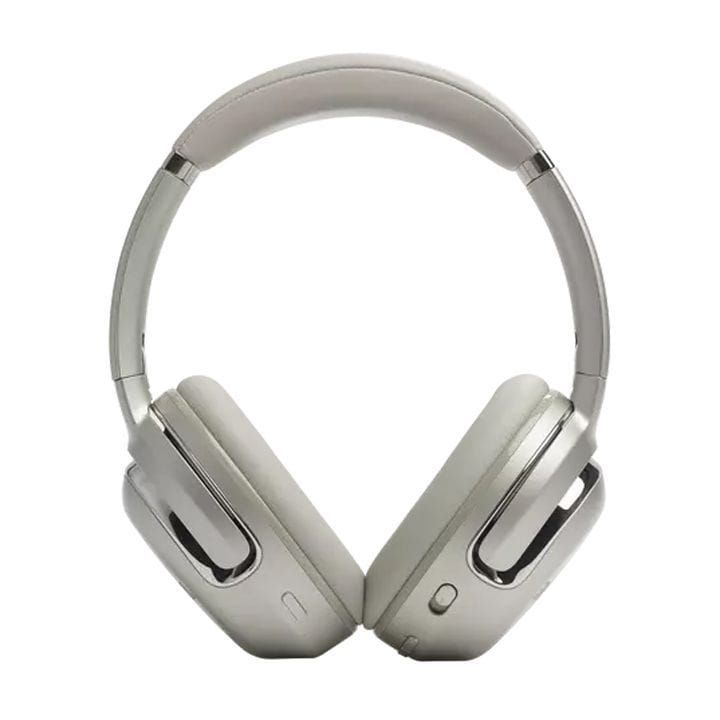 JBL Tour One M2 Headphone Wireless Over-Ear Noise Cancelling, Comfortable Foldable Design, Bluetooth 5.3 Connectivity - Champagne - JBLTOURONEM2