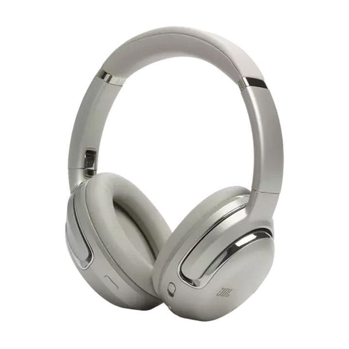 JBL Tour One M2 Headphone Wireless Over-Ear Noise Cancelling, Comfortable Foldable Design, Bluetooth 5.3 Connectivity - Champagne - JBLTOURONEM2
