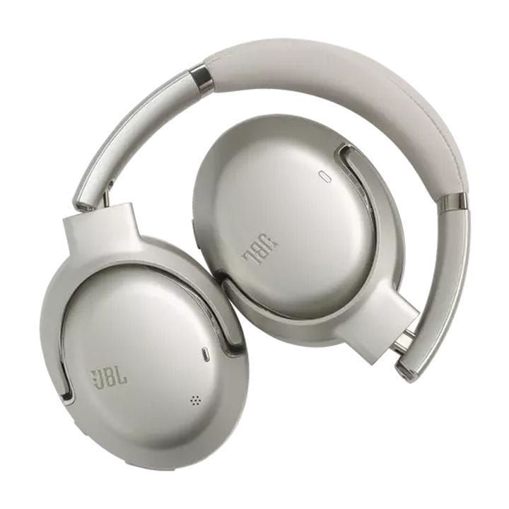 JBL Tour One M2 Headphone Wireless Over-Ear Noise Cancelling, Comfortable Foldable Design, Bluetooth 5.3 Connectivity - Champagne - JBLTOURONEM2