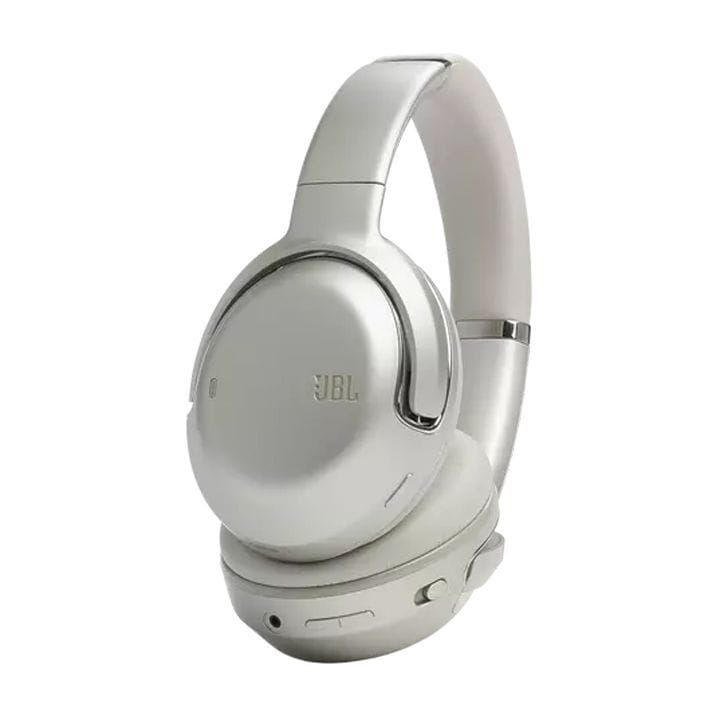 JBL Tour One M2 Headphone Wireless Over-Ear Noise Cancelling, Comfortable Foldable Design, Bluetooth 5.3 Connectivity - Champagne - JBLTOURONEM2