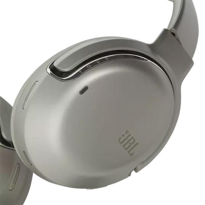 JBL Tour One M2 Headphone Wireless Over-Ear Noise Cancelling, Comfortable Foldable Design, Bluetooth 5.3 Connectivity - Champagne - JBLTOURONEM2