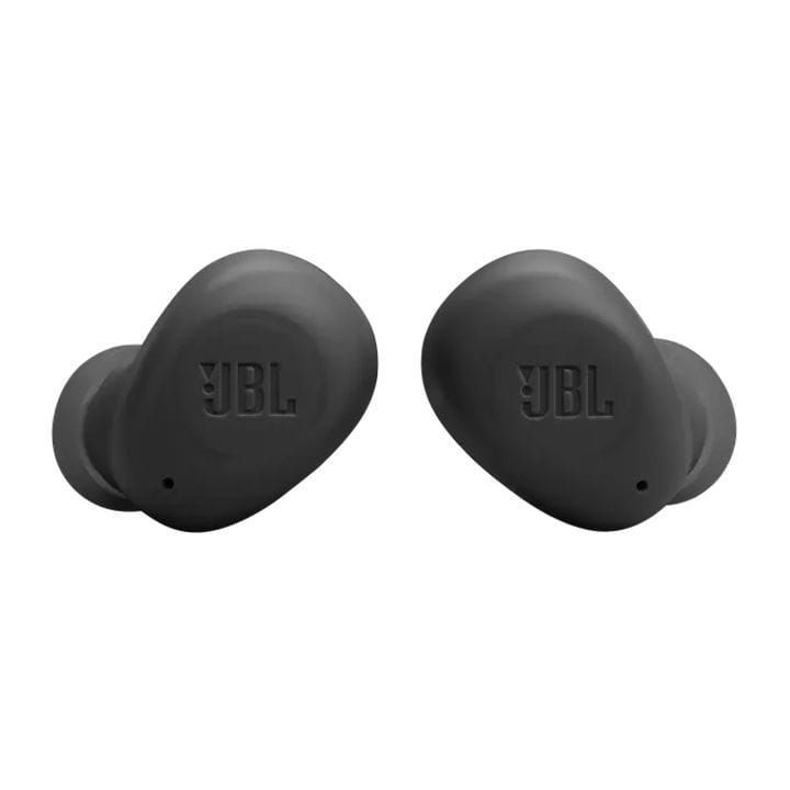 JBL Wave Buds in-Ear Wireless Earbuds With Mic,App for Customized Extra Bass Sound, Ip54 Water And Dust Resistance - Black - WAVE