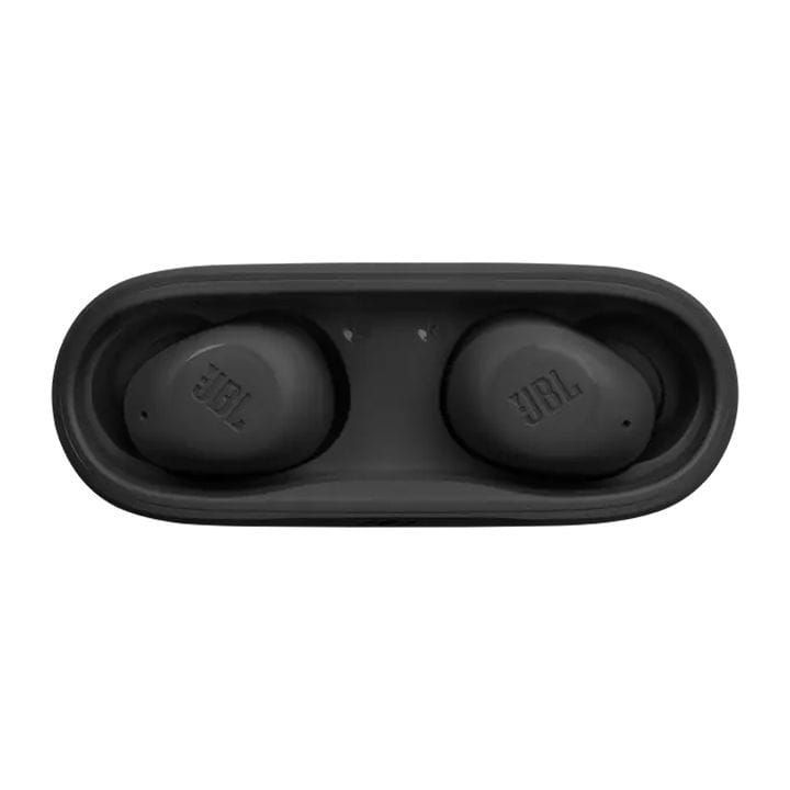 JBL Wave Buds in-Ear Wireless Earbuds With Mic,App for Customized Extra Bass Sound, Ip54 Water And Dust Resistance - Black - WAVE