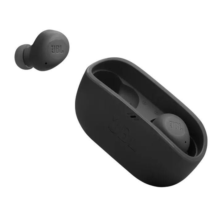 JBL Wave Buds in-Ear Wireless Earbuds With Mic,App for Customized Extra Bass Sound, Ip54 Water And Dust Resistance - Black - WAVE