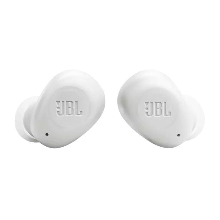 JBL Wave Buds in-Ear Wireless Earbuds With Mic,App for Customized Extra Bass Sound, Ip54 Water And Dust Resistance - White - WAVE