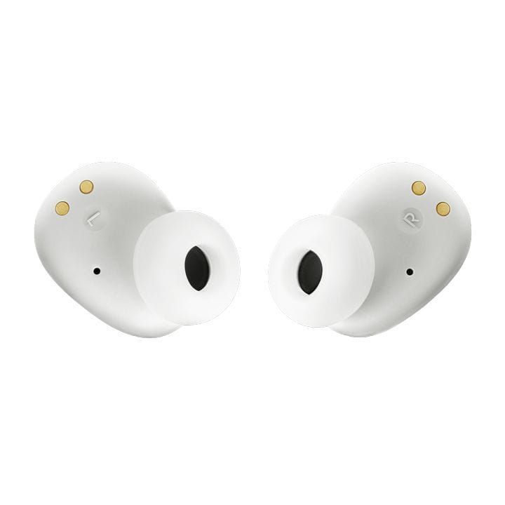 JBL Wave Buds in-Ear Wireless Earbuds With Mic,App for Customized Extra Bass Sound, Ip54 Water And Dust Resistance - White - WAVE