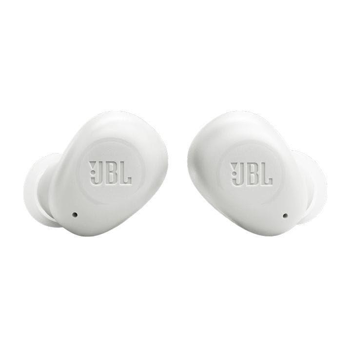 JBL Wave Buds in-Ear Wireless Earbuds With Mic,App for Customized Extra Bass Sound, Ip54 Water And Dust Resistance - White - WAVE
