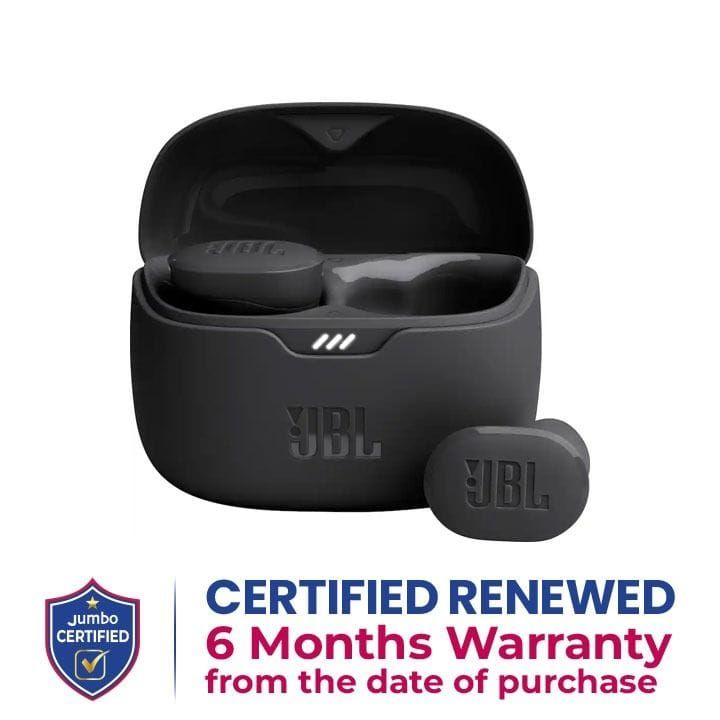 JBL Tune Buds | True Wireless Noise Cancelling Earbuds - Black