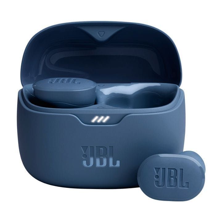 JBL Tune Buds True Wireless Noise Cancelling Earbuds, Speed Charge Support, Multi-Point Connection, Up to 48 Hours Battery Life - Blue - JBLTUNEBUDS
