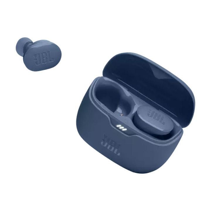 JBL Tune Buds True Wireless Noise Cancelling Earbuds, Speed Charge Support, Multi-Point Connection, Up to 48 Hours Battery Life - Blue - JBLTUNEBUDS