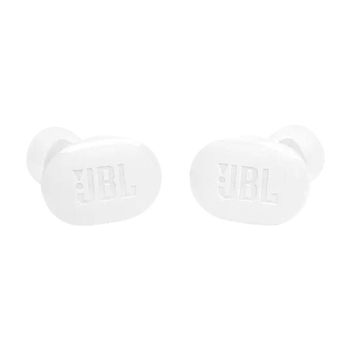 JBL Tune Buds True Wireless Noise Cancelling Earbuds, Speed Charge Support, Multi-Point Connection, Up to 48 Hours Battery Life - White - JBLTUNEBUDS