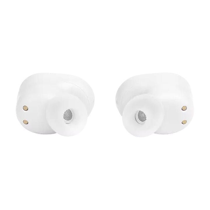 JBL Tune Buds True Wireless Noise Cancelling Earbuds, Speed Charge Support, Multi-Point Connection, Up to 48 Hours Battery Life - White - JBLTUNEBUDS
