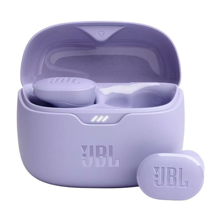 JBL Tune Buds True Wireless Noise Cancelling Earbuds, Speed Charge Support, Multi-Point Connection, Up to 48 Hours Battery Life - Purple - JBLTUNEBUDS