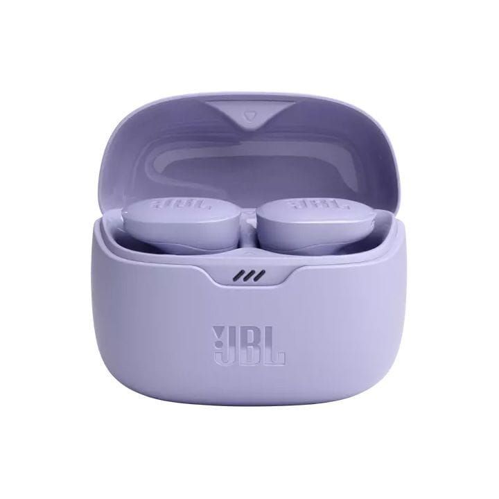 JBL Tune Buds True Wireless Noise Cancelling Earbuds, Speed Charge Support, Multi-Point Connection, Up to 48 Hours Battery Life - Purple - JBLTUNEBUDS