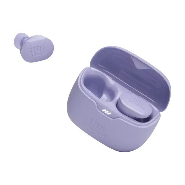 JBL Tune Buds True Wireless Noise Cancelling Earbuds, Speed Charge Support, Multi-Point Connection, Up to 48 Hours Battery Life - Purple - JBLTUNEBUDS