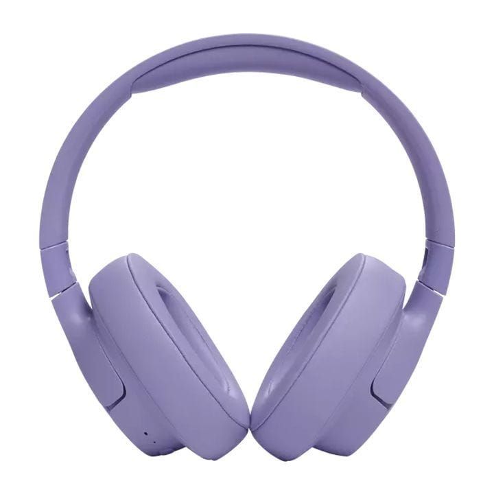 JBL Tune 720BT Wireless Over-Ear Headphones, Pure Bass Sound, Upto 76 Hrs Playtime, Speedcharge, Dual Pairing, Lightweight - Purple - JBLTUNE720BT