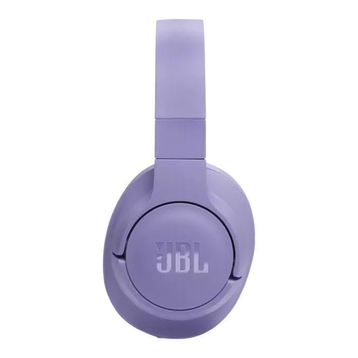 JBL Tune 720BT Wireless Over-Ear Headphones, Pure Bass Sound, Upto 76 Hrs Playtime, Speedcharge, Dual Pairing, Lightweight - Purple - JBLTUNE720BT