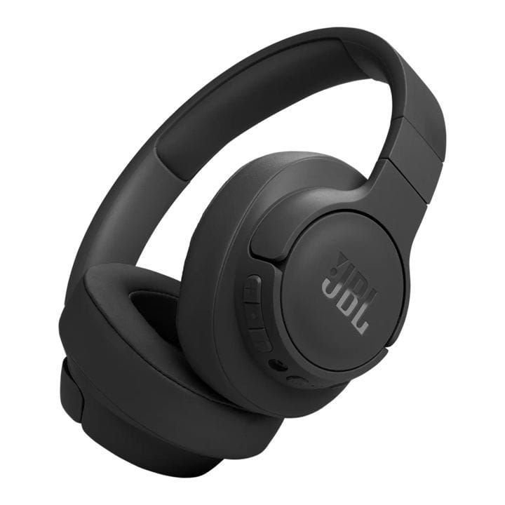 JBL Tune 770NC Wireless On-Ear Headphones, Adaptive Noise Cancelling, Upto 70 Hrs Battery, Speed Charge 5 Min - Black - TUNE770NC