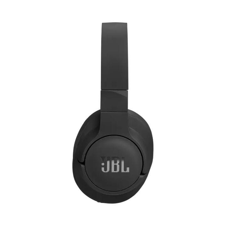 JBL Tune 770NC Wireless On-Ear Headphones, Adaptive Noise Cancelling, Upto 70 Hrs Battery, Speed Charge 5 Min - Black - TUNE770NC