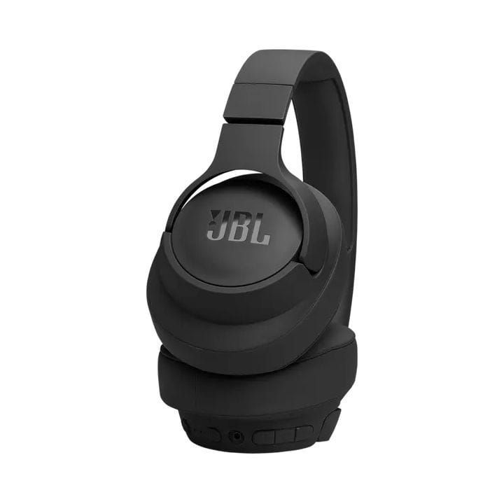 JBL Tune 770NC Wireless On-Ear Headphones, Adaptive Noise Cancelling, Upto 70 Hrs Battery, Speed Charge 5 Min - Black - TUNE770NC