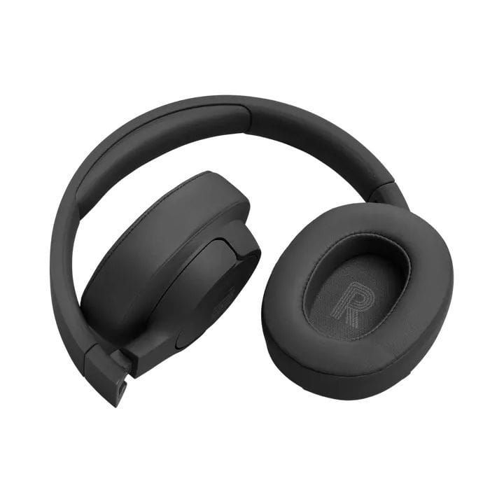 JBL Tune 770NC Wireless On-Ear Headphones, Adaptive Noise Cancelling, Upto 70 Hrs Battery, Speed Charge 5 Min - Black - TUNE770NC