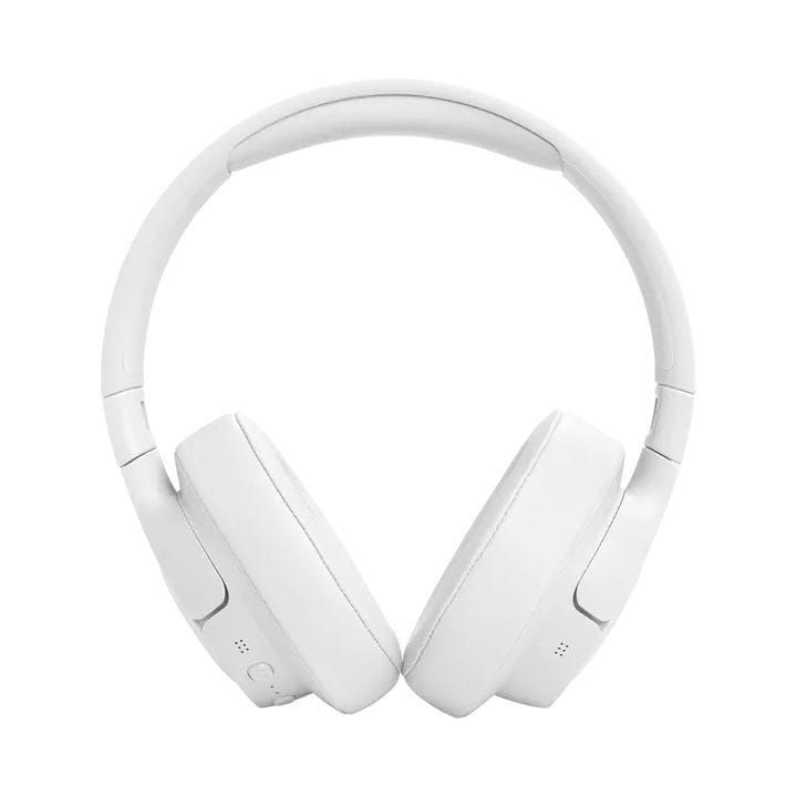 JBL Tune 770NC Wireless On-Ear Headphones, Adaptive Noise Cancelling, Upto 70 Hrs Battery, Speed Charge 5 Min - White - TUNE770NC