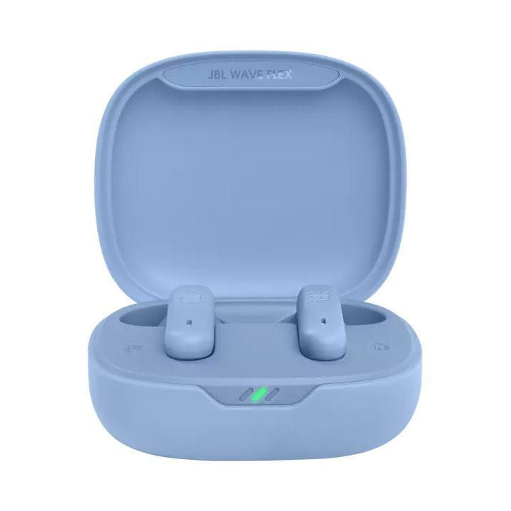 JBL Wave Flex True Wireless Earbuds With Deep Bass Sound, Comfortable Secure Fit - Blue - JBLWAVEFLEX