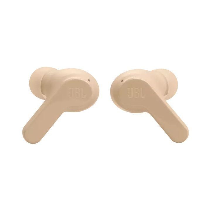 JBL Wave Beam True Wireless Noise Cancelling Earbuds, Up To 32 Total Hours Of Battery Life, Water, Dust Resistant - Beige - WAVEBEAM