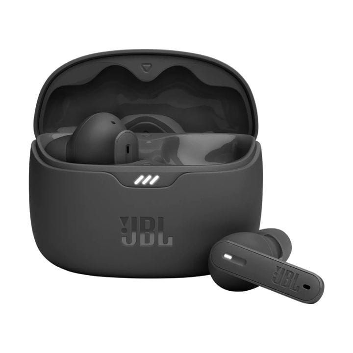 JBL Tune Beam | True wireless Noise Cancelling Earbuds - Black