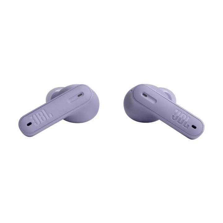 JBL Tune Beam True Wireless Noise Cancelling Earbuds, Pure Bass Sound, Bluetooth 5.3, Smart Ambient, 4-Mics Technology - Purple - TUNE